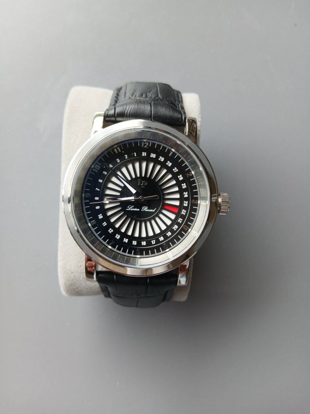 Lucien Piccard Watch - Roulette Wheel